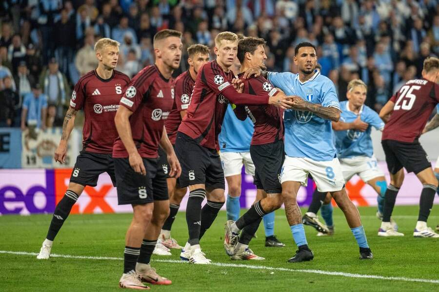 Kde sledovat AC Sparta Praha vs. Malmö FF