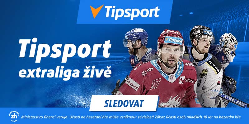 Sledujte Tipsport Extraligu živě