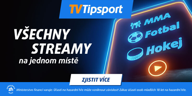 Sledujte hokejovou extraligu na Tipsport TV