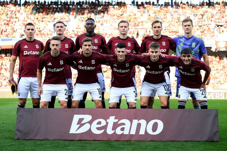 AC Sparta Praha v kvalifikaci Ligy mistrů