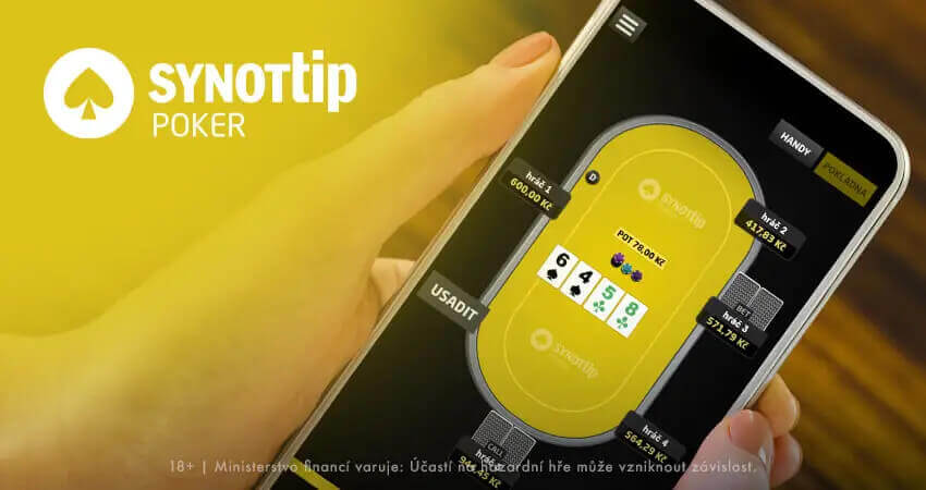 Synottip Poker recenze