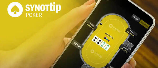 Synottip Poker recenze