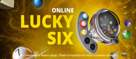 Fortuna loterie Lucky Six