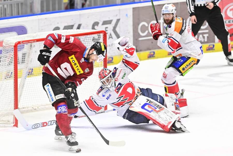 Pardubice Sparta dnes hokej online