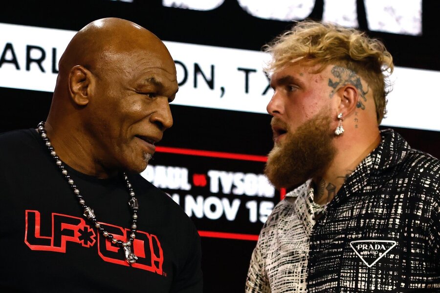 Mike Tyson vs. Jake Paul live stream online