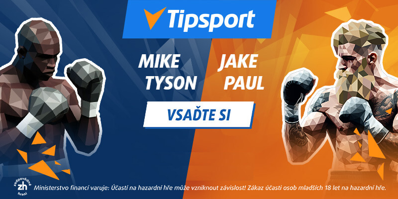 Paul vs Tyson Tipsport