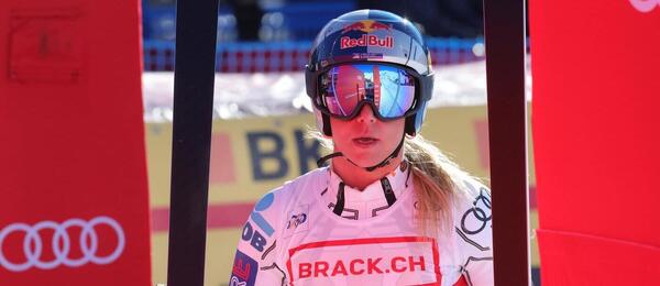 Ester Ledecká dnes Super G St. Anton 2025