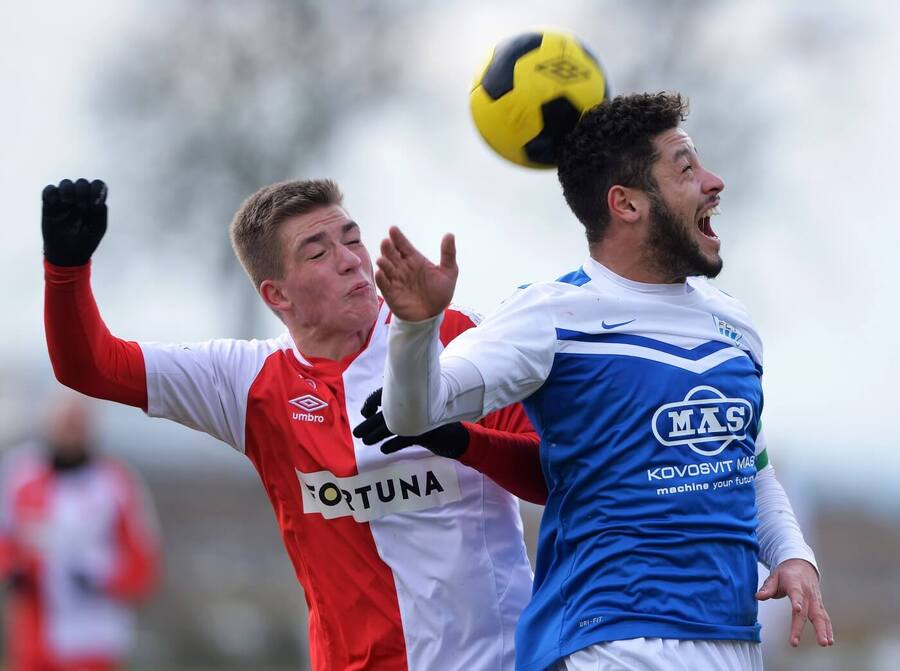 Slavia se s Táborskem utkala naposledy v přípravném utkání v sezoně 2015/16