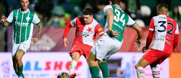 V posledním vzájemném zápase zvítězila Slavia na podzim 0:4