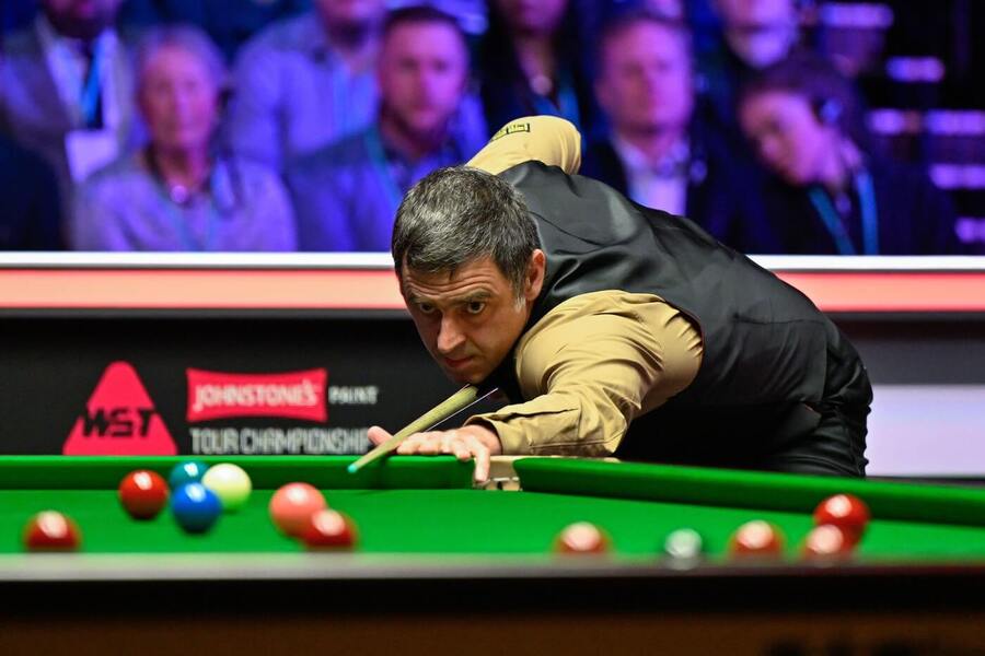 Snooker Tour Championship 2025: Online, live stream zdarma